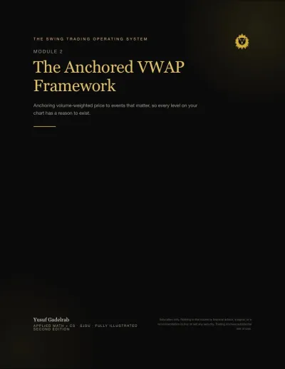 Swing Trading Operating System, Module 2 cover: The Anchored VWAP Framework